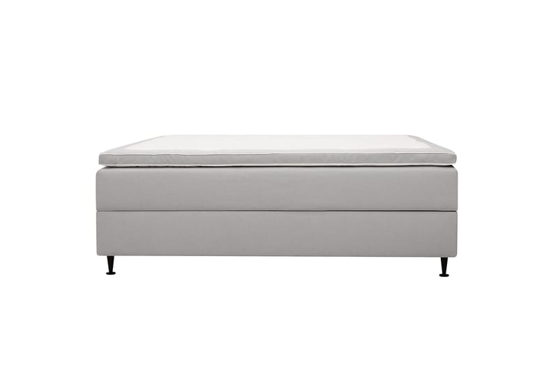 Hilton Plus Kontinentalseng med oppbevaring 140x200 cm - Grå - Møbler - Senger - Senger med oppbevaring