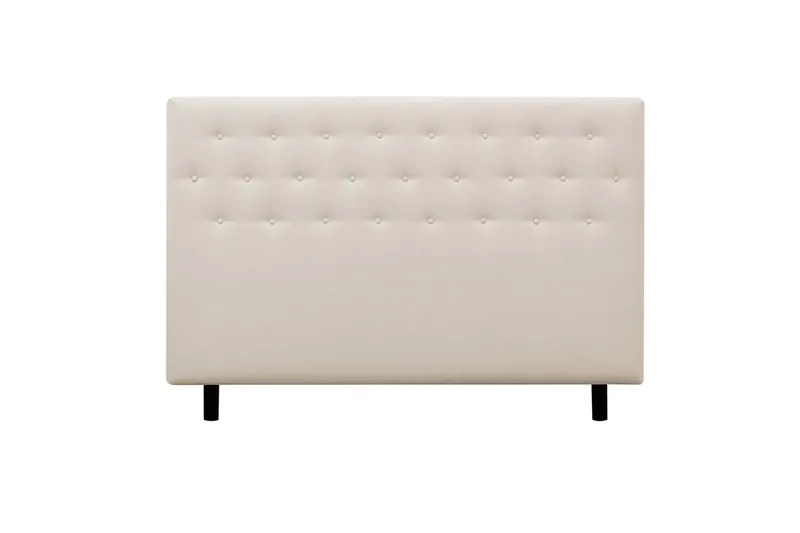 Hilton Plus Komplett sengepakke med oppbevaring 160x200 cm - Lys beige - Møbler - Senger - Senger med oppbevaring