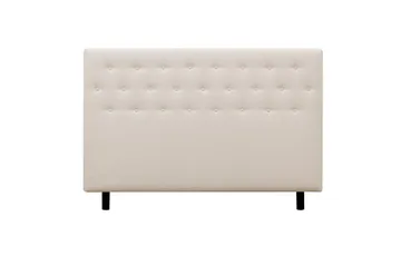 Hilton Plus Komplett sengepakke med oppbevaring 180x200 cm - Lys beige - Møbler - Senger - Senger med oppbevaring