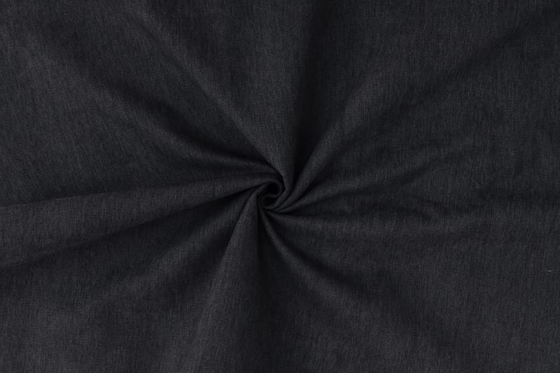 Hilton Plus Komplett sengepakke med oppbevaring 140x200 cm - Antrasitt - Møbler - Senger - Enkeltsenger