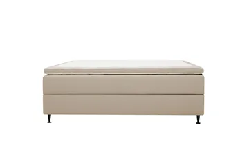 Hilton Plus Kontinentalseng med oppbevaring 120x200 cm - Beige - Møbler - Senger - Enkeltsenger