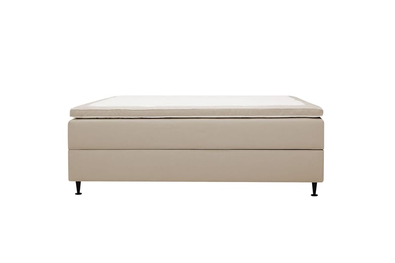 Hilton Plus Kontinentalseng med oppbevaring 120x200 cm - Beige - Møbler - Senger - Enkeltsenger
