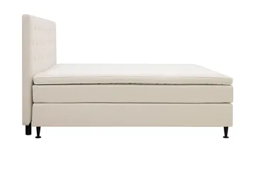 Hilton Plus Komplett Sengepakke 180x200 cm - Lys beige - Møbler - Senger - Kontinentalsenger