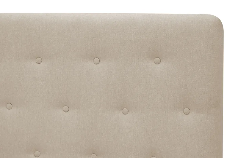 Hilton Plus Kontinentalseng med oppbevaring 180x200 cm - Beige - Møbler - Senger - Enkeltsenger