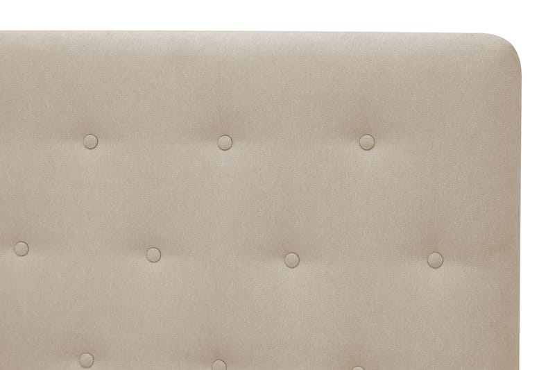 Hilton Plus Komplett sengepakke med oppbevaring 160x200 cm - Beige - Møbler - Senger - Enkeltsenger