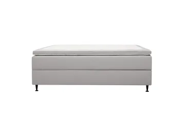 Hilton Plus Kontinentalseng med oppbevaring 160x200 cm - Grå - Møbler - Senger - Senger med oppbevaring