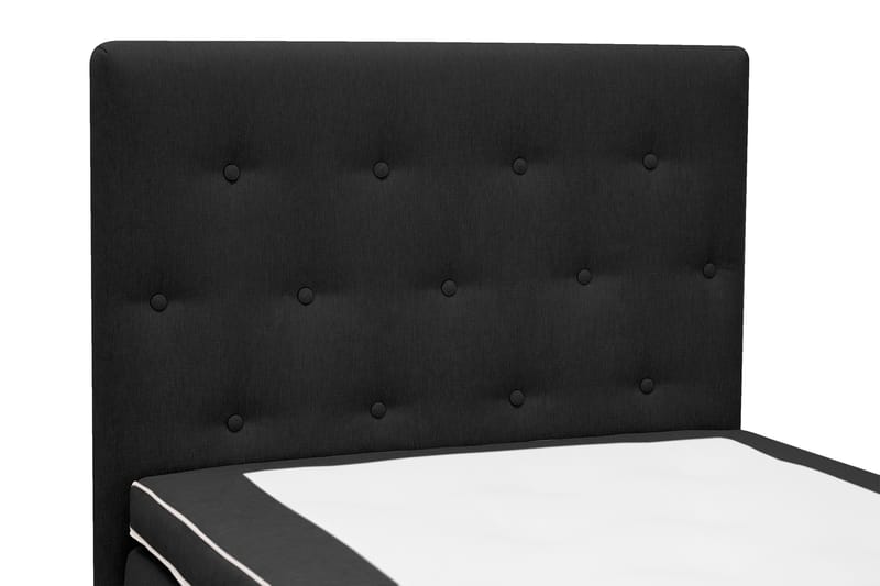 Hilton Plus Komplett sengepakke med oppbevaring 90x200 cm - Antrasitt - Møbler - Senger - Enkeltsenger