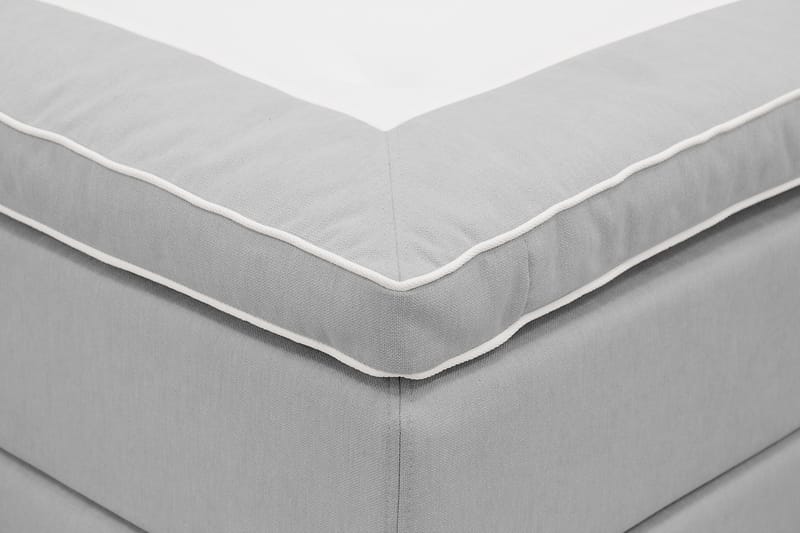 Hilton Plus Komplett Sengepakke 160x200 cm - Grå - Møbler - Senger - Kontinentalsenger