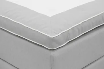 Hilton Plus Komplett Sengepakke 180x200 cm - Grå - Møbler - Senger - Kontinentalsenger