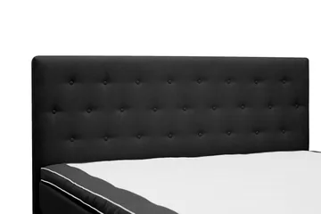 Hilton Plus Komplett Sengepakke 180x200 cm - Antrasitt - M øbler - Senger - Kontinentalsenger