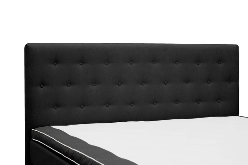 Hilton Plus Komplett Sengepakke 180x200 cm - Antrasitt - Møbler - Senger - Kontinentalsenger