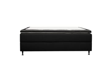 Hilton Plus Kontinentalseng med oppbevaring 90x200 cm - Antrasitt - Møbler - Senger - Enkeltsenger