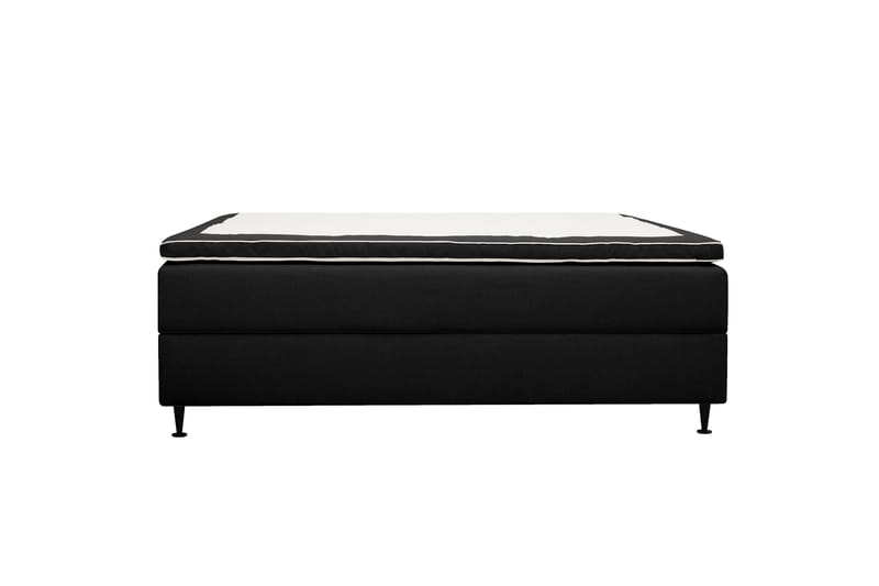 Hilton Plus Kontinentalseng med oppbevaring 90x200 cm - Antrasitt - Møbler - Senger - Enkeltsenger