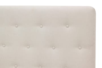 Hilton Plus Komplett sengepakke med oppbevaring 140x200 cm - Lys beige - Møbler - Senger - Senger med oppbevaring