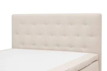 Hilton Plus Komplett sengepakke med oppbevaring 120x200 cm - Lys beige - Møbler - Senger - Senger med oppbevaring