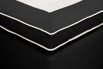 Hilton Plus Komplett sengepakke med oppbevaring 160x200 cm - Antrasitt - Møbler - Senger - Enkeltsenger