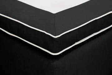 Hilton Plus Komplett sengepakke med oppbevaring 90x200 cm - Antrasitt - Møbler - Senger - Enkeltsenger