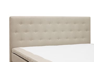 Hilton Plus Komplett Sengepakke 160x200 cm - Beige - Møbler - Senger - Kontinentalsenger