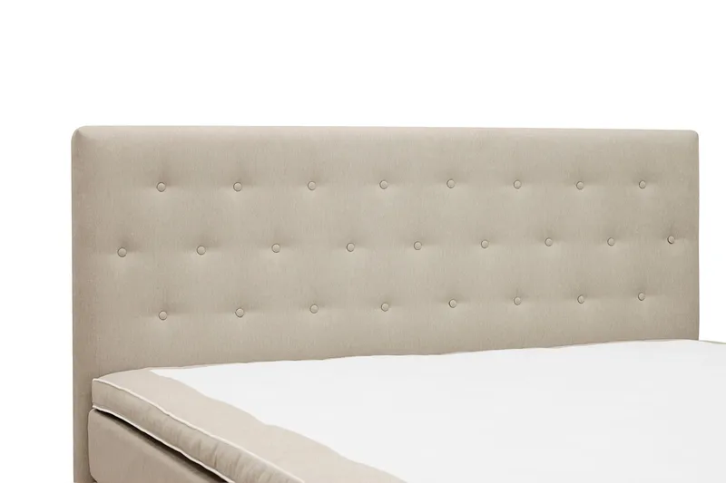 Hilton Plus Komplett Sengepakke 160x200 cm - Beige - Møbler - Senger - Kontinentalsenger