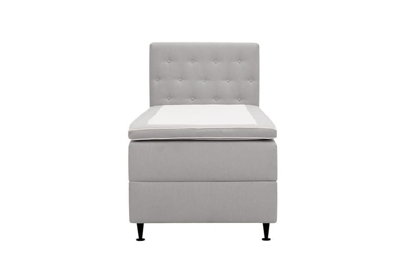 Hilton Plus Komplett sengepakke med oppbevaring 90x200 cm, Grå