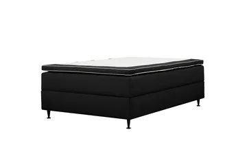 Hilton Plus Kontinentalseng med oppbevaring 120x200 cm - Antrasitt - Møbler - Senger - Enkeltsenger