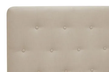 Hilton Plus Komplett sengepakke med oppbevaring 120x200 cm - Beige - Møbler - Senger - Enkeltsenger