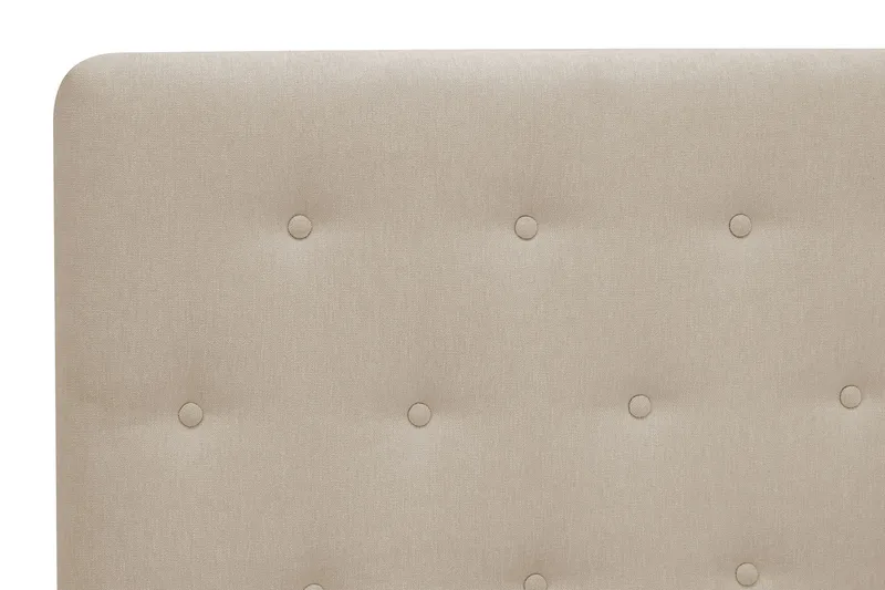 Hilton Plus Komplett sengepakke med oppbevaring 120x200 cm - Beige - Møbler - Senger - Enkeltsenger