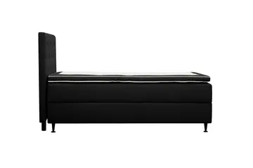 Hilton Plus Komplett sengepakke med oppbevaring 90x200 cm - Antrasitt - Møbler - Senger - Enkeltsenger