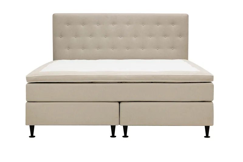 Hilton Plus Komplett Sengepakke 160x200 cm, Beige