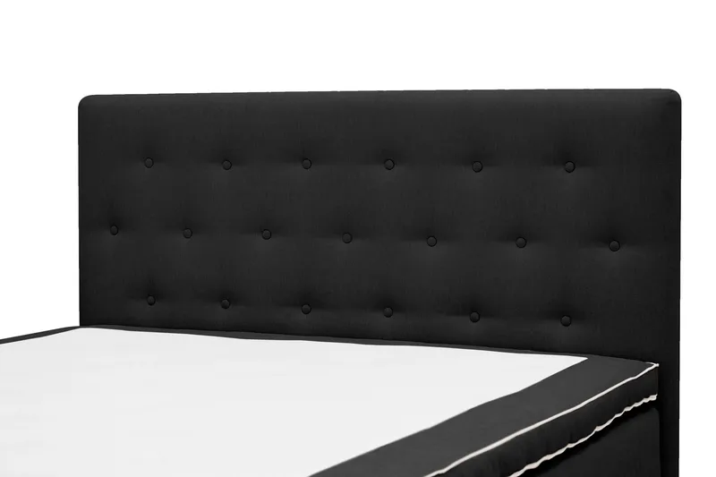 Hilton Plus Komplett sengepakke med oppbevaring 140x200 cm - Antrasitt - Møbler - Senger - Enkeltsenger