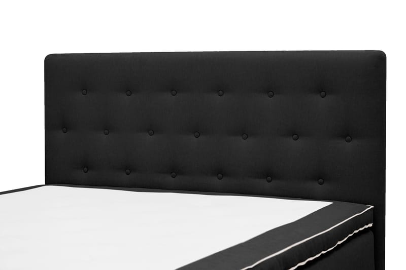 Hilton Plus Komplett sengepakke med oppbevaring 120x200 cm - Antrasitt - Møbler - Senger - Enkeltsenger