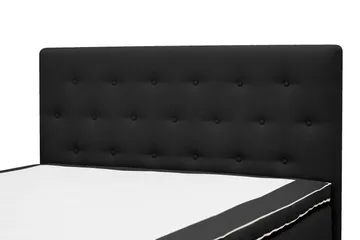 Hilton Plus Komplett sengepakke med oppbevaring 120x200 cm - Antrasitt - Møbler - Senger - Enkeltsenger