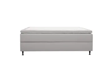 Hilton Plus Kontinentalseng med oppbevaring 90x200 cm - Grå - Møbler - Senger - Senger med oppbevaring