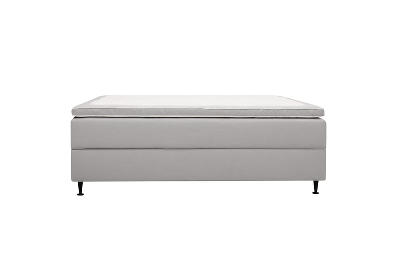 Hilton Plus Kontinentalseng med oppbevaring 90x200 cm - Grå - Møbler - Senger - Senger med oppbevaring