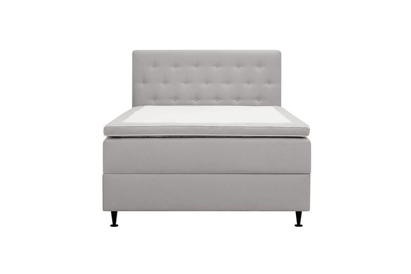 Hilton Plus Komplett sengepakke med oppbevaring 120x200 cm, Grå