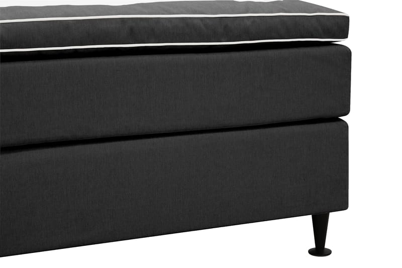 Hilton Plus Komplett Sengepakke 180x200 cm - Antrasitt - Møbler - Senger - Kontinentalsenger