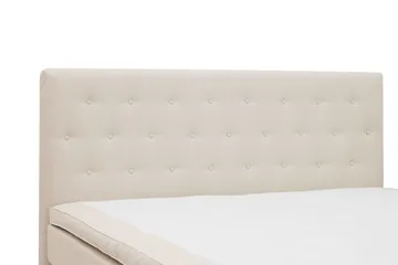 Hilton Plus Komplett Sengepakke 160x200 cm - Lys beige - Møbler - Senger - Kontinentalsenger
