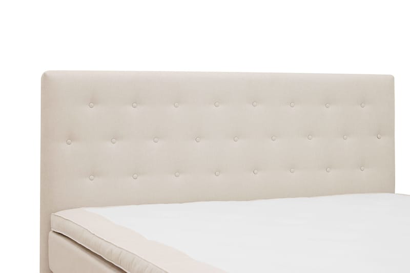 Hilton Plus Komplett Sengepakke 160x200 cm - Lys beige - Møbler - Senger - Kontinentalsenger