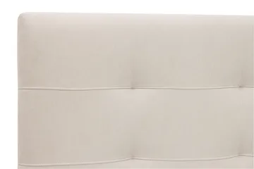 Hilton Premium Kontinentalseng 180x200 cm - Beige Stoff - Møbler - Senger - Kontinentalsenger