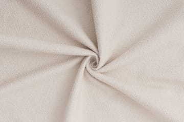Hilton Premium Komplett Sengpakke 180x200 cm Kontinentalseng med Sengegavl - Beige Bouclé - Møbler - Senger - Kontinentalsenger