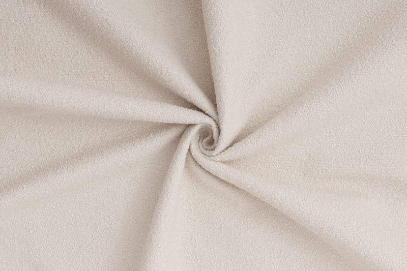 Hilton Premium Komplett Sengpakke 180x200 cm Kontinentalseng med Sengegavl - Beige Bouclé - Møbler - Senger - Kontinentalsenger