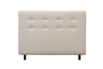 Hilton Premium Komplett Sengpakke 180x200 cm Kontinentalseng med Sengegavl - Beige Bouclé - Møbler - Senger - Kontinentalsenger