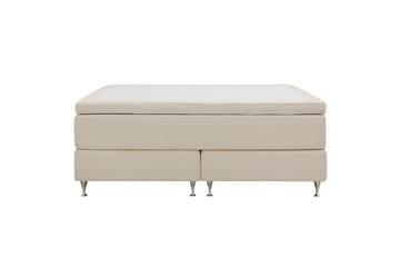 Ingen sengegavl - Lys beige