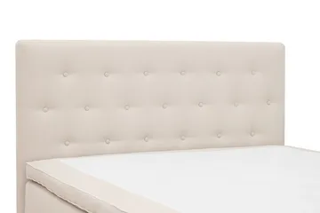 Hilton Plus Komplett sengepakke med oppbevaring 140x200 cm - Lys beige - Møbler - Senger - Kontinentalsenger