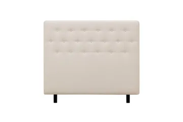 Hilton Plus Komplett sengepakke med oppbevaring 140x200 cm - Lys beige - Møbler - Senger - Kontinentalsenger