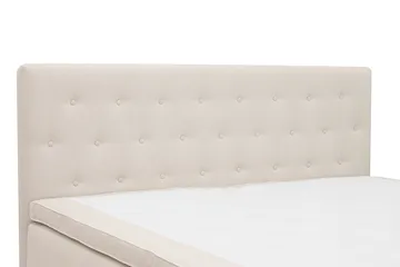 Hilton Plus Komplett sengepakke med oppbevaring 180x200 cm - Lys beige - Møbler - Senger - Kontinentalsenger