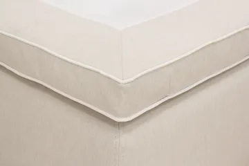 Hilton Plus Komplett sengepakke med oppbevaring 90x200 cm - Lys beige - Møbler - Senger - Kontinentalsenger