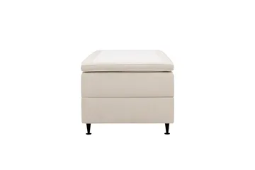 Uten hodegavl - Lys beige