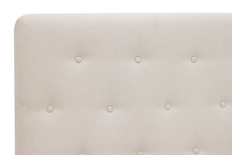 Hilton Plus Komplett sengepakke med oppbevaring 160x200 cm - Lys beige - Møbler - Senger - Kontinentalsenger