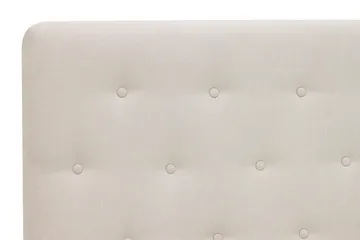 Hilton Plus Komplett sengepakke med oppbevaring 140x200 cm - Lys beige - Møbler - Senger - Kontinentalsenger